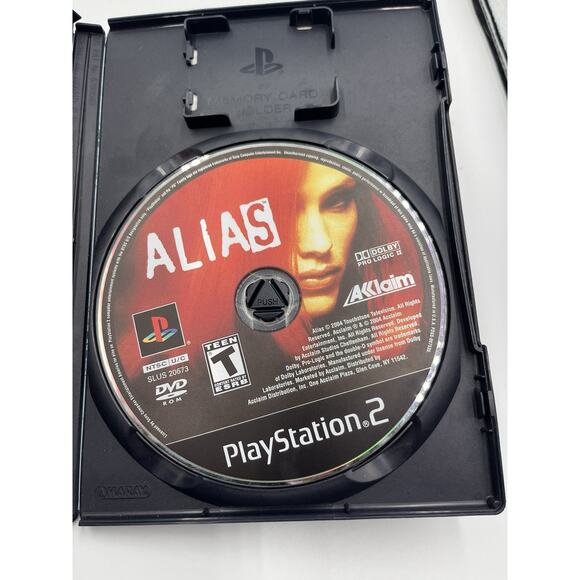 Alias (Sony PS2, 2004) Complete | Tested | Authentic - Picture 6 of 8
